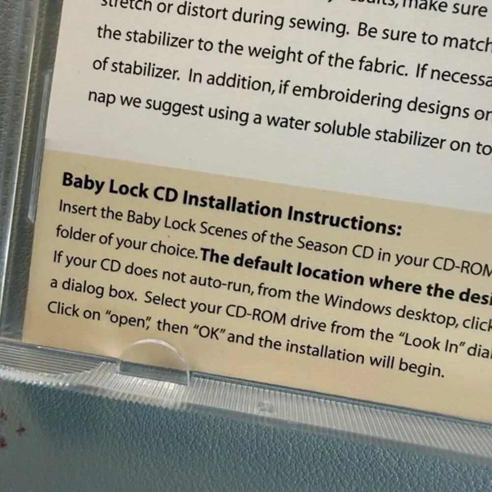 Vintage Baby Lock 